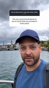 With the Swiss Travel Pass in Zurich, you can take a boat tour, go see the  Rhine Falls, ride up to Uetliberg for the view, or visit the Lindt Home of  Chocolate — all covered by the pass.