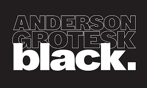 Anderson Grotesk Black Font Free Font Download Free Fonts Download Outline Fonts Download Fonts