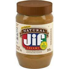Jif Natural Creamy Peanut Butter Spread 40 Ounce Walmart Com Walmart Com