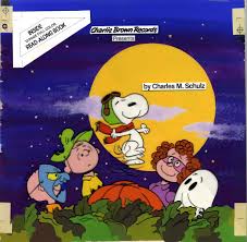 Linus picks one, lucy is picky and says no to 2 different pumpkins before pointing to a. It S The Great Pumpkin Charlie Brown Album Cover In Weng Keong Tam S Other Cool Stuff Comic Art Gallery Room