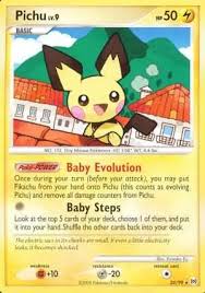 Pokemon pichu is a fictional character of humans. Pichu Platinum Arceus Pokemon Trollandtoad
