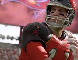 Tampa bay buccaneers qb tom brady. Here S Tom Brady In A Tampa Bay Bucs Jersey In New Madden 20 Video Gamespot