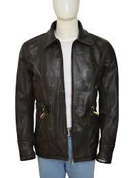 Leatherheads George Clooney Leather Jacket
