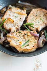 The Easiest Most Delicious Pork Chops Ever Recipe Healthy Pork Recipes Recipes Pork Chops