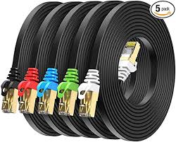 We did not find results for: Amazon Com Cat7 Ethernet Cable 5ft 5 Pack Multi Color Busohe Cat 7 Flat Rj45 Computer Internet Lan Network Ethernet Patch Cable Cord 5 Feet Computers Accessories