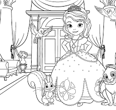 If you pass this, you're an honorary princess. Coloring 4kids Com