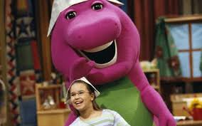 To embrace after getting her start as a little kid on barney & friends, playing angela, lovato first joined the disney family starring in as the bell rings, a series of 15. Demi Lovato Has Been Through Quite A Journey Since Barney Friends Rocket Geeks
