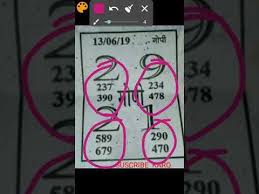 Kalyan Damaka Gopi Chart 13 6 2019 Panna Damala Play Karo