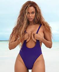 Tyra Banks Bikini Photoshoot Si Swimsuit Sports Illustrated Swimsuit