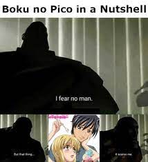 The perfect pico bokunopico picoicecream animated gif for your conversation. Boku No Pico In A Nutshell Animemes