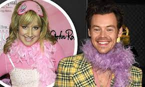 Ashley Tisdale Reacts To Memes Suggesting That Harry Styles Grammys Look Was Inspired By Her Daily Mail Online