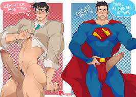 Superman rule34