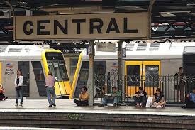 Sydney Train Sydney City Australia Summer Travel
