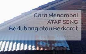 Pada video kali ini, saya akan membagikan informasi bagaimana cara menambal sendiri atap rumah yang bocor. Cara Menambal Atap Seng Bocor Berlubang Atau Berkarat Rumah Sae