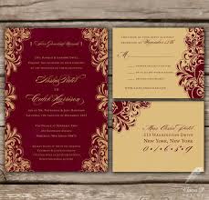 Indian Wedding Invitations Rsvp Printed Or Digital Engagement Kankotri Red Maroon Wedding Invitations Rsvp Winter Wedding Invitations Red Gold Wedding