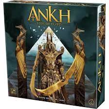 Take the role of egyptian gods fighting to become the one true god. Ankh Gods Of Egypt English Retail Edition 2021 In Strategic Games From The Top Flgs Boardgames Bg Shop In Sofia