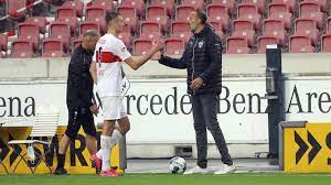 Saša kalajdžić is 23 years old (07/07/1997) and he is 200cm tall. Vfb Stuttgart Sasa Kalajdzic Stadion Aktuell Protrait 2019 2020