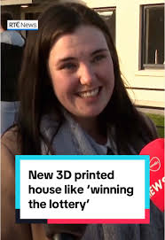 First 3D Printed House in Ireland: A Lottery Win Experience