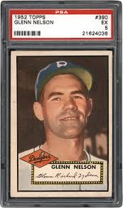 Rocky Nelson 1952 Topps #390 Base Price Guide