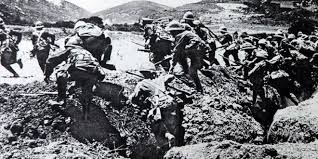 Maybe you would like to learn more about one of these? Ve Bagirarak Askere Sungu Taktirdim