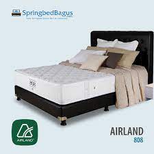 Lamanya pengiriman tergantung dengan kota tujuan pengiriman. Springbed Airland 808 Standard Spring Bed Bagus