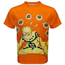 Black And Yellow Cartoon Shirt Naruto Shirt Anime Manga T Shirt Orange Yellow Red Black Manga Shirt Kawaii Anime Shirt Men 39 S Shirt Cosplay Sh Anime Shirt Naruto Shirts Anime
