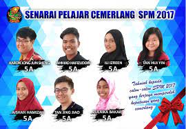 Berdasarkan keputusan spm 2017 tersebut, ranking sekolah terbaik di kalangan sekolah berasrama penuh (sbp) yang dianggap sekolah elit di malaysia turut berikut adalah kedudukan terkini ranking 10 sbp terbaik untuk tahun 2018 bersandarkan kepada keputusan spm 2017 yang telah diumumkan. Smk Tun Tuah Senarai Pelajar Cemerlang Spm 2017 Smk Tun Facebook