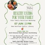 Healthy Eating for Your Family