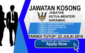 Menteri kewangan ii, menteri pemodenan pertanian, tanah adat dan pembangunan wilayah sarawak. Jawatan Kosong Jabatan Ketua Menteri Sarawak 22 Julai 2018 Jawatan Kosong Kerajaan Swasta Terkini Malaysia 2021 2022