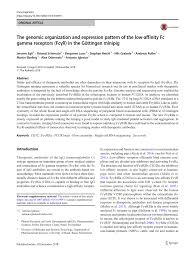 Fotbalul in portugalia este o religie. Pdf The Genomic Organization And Expression Pattern Of The Low Affinity Fc Gamma Receptors Fcgr In The Gottingen Minipig