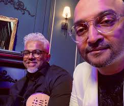 Had an amazing video shoot today with the incredible @suren_guitar  @strightupjan @bass_416_don_473 and Terry for Ilaya Nila