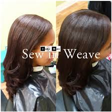 Most girls who have naturally curly hair are not sure about bob haircuts, since curly locks normally shrink and look not only shorter than expected, but also overly voluminous. 9 Photos Of Natural Looking Sew In Weaves With Leave Out