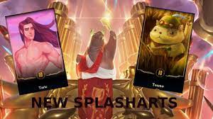 The stream, a special edition of riot pls, will start. League Of Legends 10 Year Anniversary All Funny Splasharts Youtube