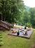 Pea Stone Patio