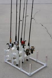 Afterwards, secure the support to the sides using 1 1/4″ screws. Pvc Modular Fishing Rod Holder 6 Steps With Pictures Instructables