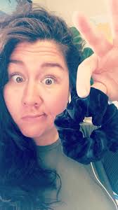 I wore them all except the leg warmers. I still use my scrunchies