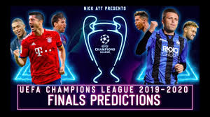 You can watch along live with cbs. Finals Predictions Uefa Champions League 2020 Ucl Is Back Youtube