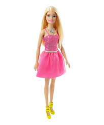 Barbie doll long blonde hair gray eyes with lever in the back. Mattel Glitz Blonde Barbie Doll Best Price And Reviews Zulily