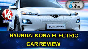 Electric cars have come a long way in a short time and are now opening up new horizons in range and reliability. Hyundai Kona Electric Car Review In Telugu Cars And Gadgets V6 Telugu News Youtube