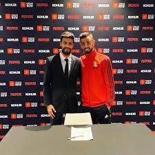 Check spelling or type a new query. Fabrizio Romano On Twitter Bruno Fernandes Finally Is A Red Devil Here We Go Mufc Manunited Bruno