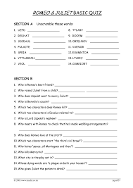 Turn him into stars and form a constellation in his image. Romeo And Juliet Test With Answer Key Pdf
