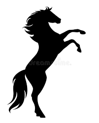 Rearing Up Black Mustang Horse Vector Silhouette Rearing Up Black Mustang Sta Sponsored Mustang Horse Horse Silhouette Mustang Horse Mustang Drawing