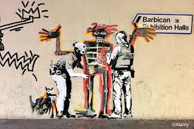 バンクシー 絵 値段