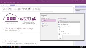 How To Convert Onenote File Into Ms Word Pdf Web Page No Software Youtube