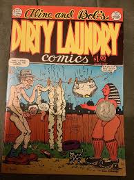 1977 Aline and Bob's Dirty Laundry Comics #1 R.Crumb 2nd print Last Gasp |  eBay