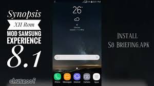One of the reasons that android people don't go for custom roms is warranty. Review Install Synopsis Xii Rom Mod Samsung Experience 8 1 Interface For J200g Gu H Youtube