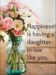 Best Birthday Quotes Daughter In Law Quote Happiness Daughter In Law Quotes Birthday Daughter In Law Law Quotes