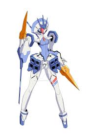 Darling In The Franxx Delphinium By Laura Moon97 On Deviantart Darling In The Franxx Delphinium Robots Drawing