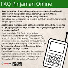 Apabila kamu ingin membuat laporan, maka hal yang perlu dilakukan antara lain: Terjerat Pinjaman Online Bermasalah Dunia Belum Berakhir Ini Solusinya