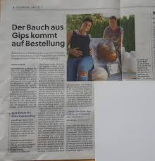 Menschen reagieren zurückhaltend auf die öffnungen. Magic Belly Arts Professionelle Korperabformung In Den Salzburger Nachrichten Magic Belly Arts